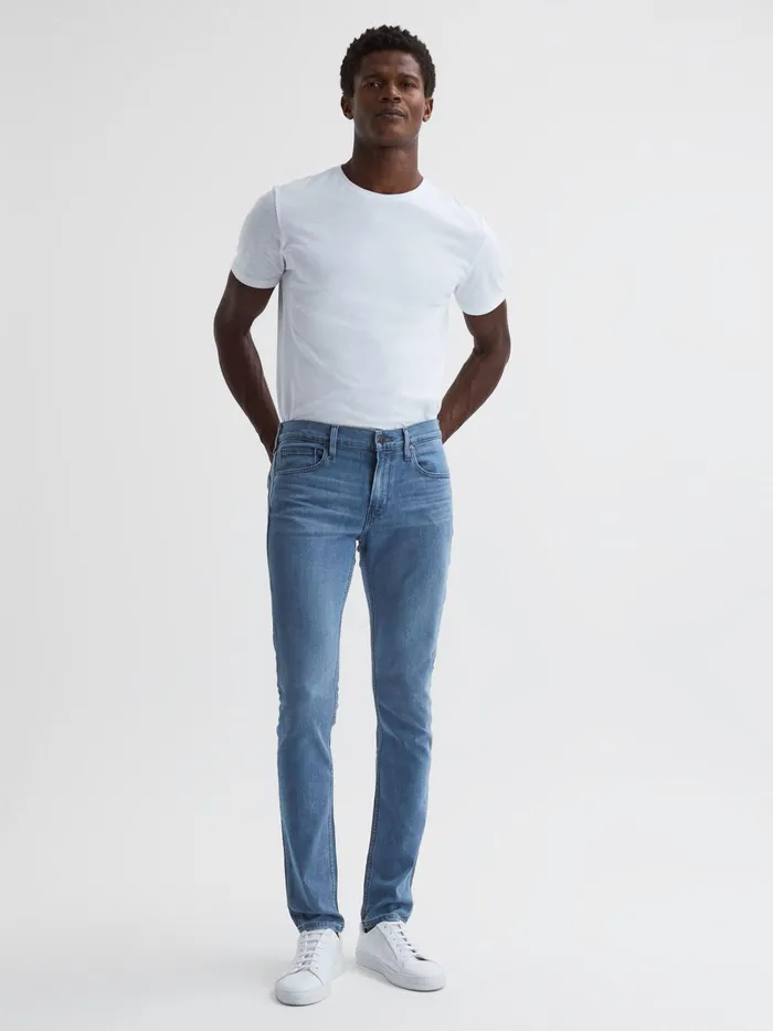 Reiss Jeans Croft Paige High Stretch Super Skinny Jeans Burnett 8211 Men