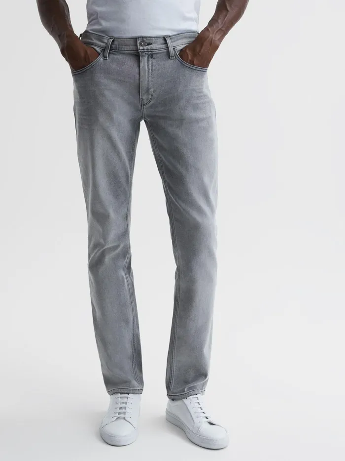 Reiss Jeans Federal Paige Regular Fit Straight Leg Jeans Delgado 8211 Men