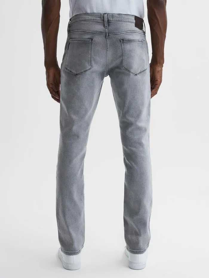 Reiss Jeans Federal Paige Regular Fit Straight Leg Jeans Delgado 8211 Men