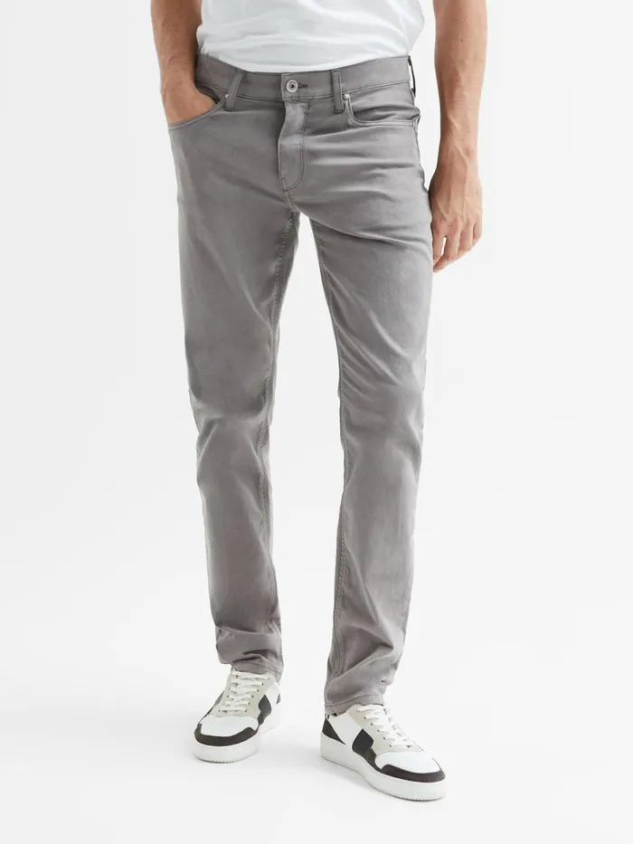 Reiss Jeans Federal Paige Slim Fit Straight Leg Jeans Brushed Nickel 8211 Men Reiss Jeans Federal Paige Slim Fit Straight Leg Jeans Brushed Nickel 8211 Men