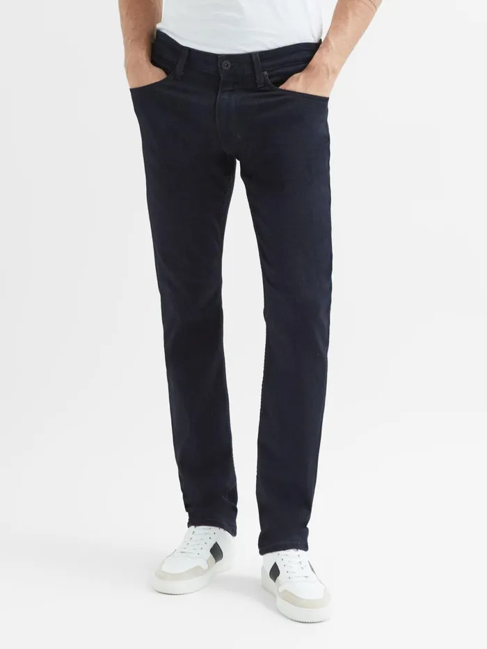 Reiss Jeans Federal Paige Slim Fit Straight Leg Jeans Inkwell 8211 Men