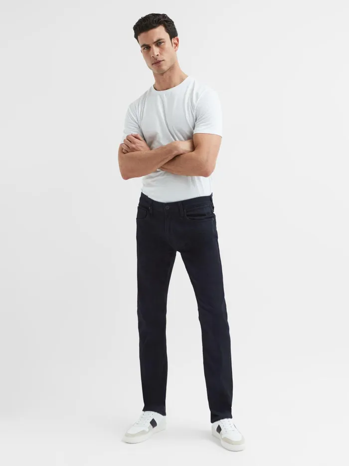 Reiss Jeans Federal Paige Slim Fit Straight Leg Jeans Inkwell 8211 Men