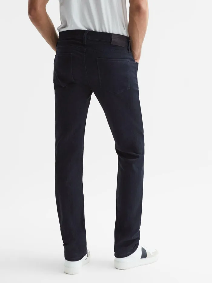 Reiss Jeans Federal Paige Slim Fit Straight Leg Jeans Inkwell 8211 Men