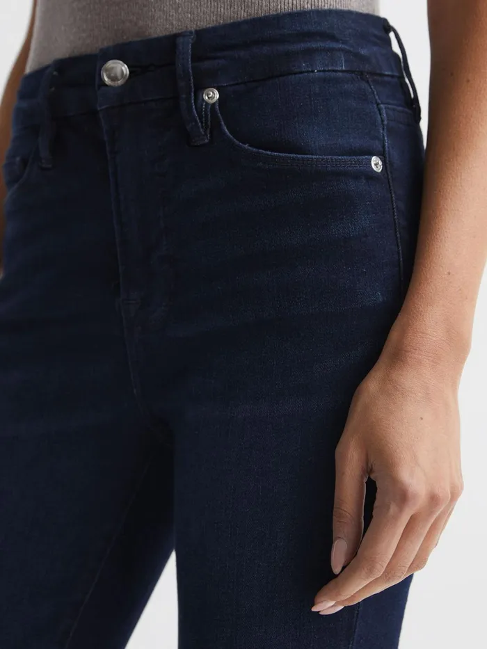 Reiss Jeans Good American Good American Sculpting Skinny Jeans Mid Blue 8211 Women