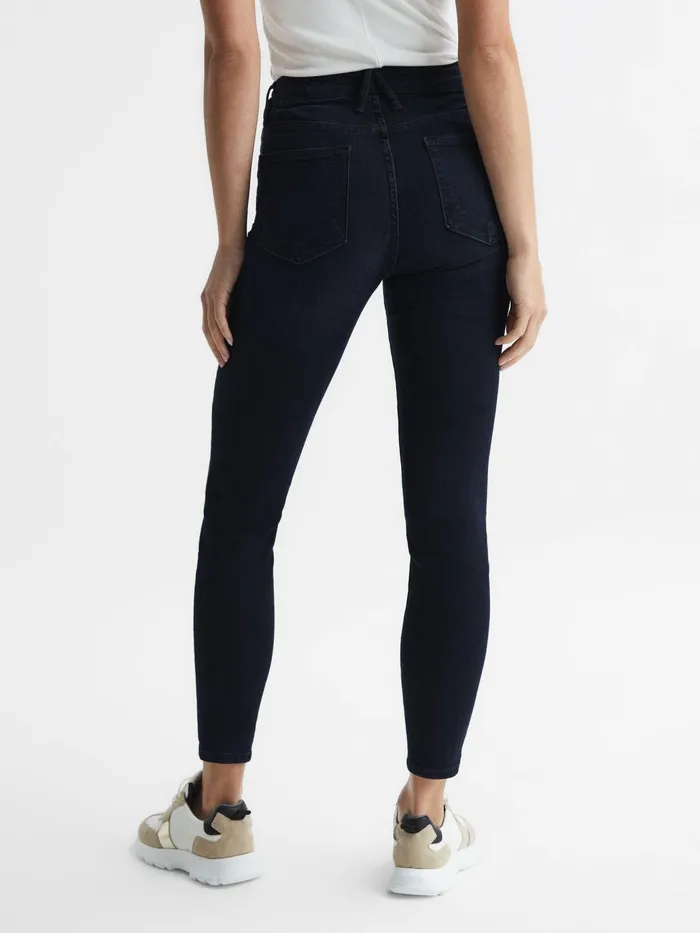Reiss Jeans Good American Good American Sculpting Skinny Jeans Mid Blue 8211 Women