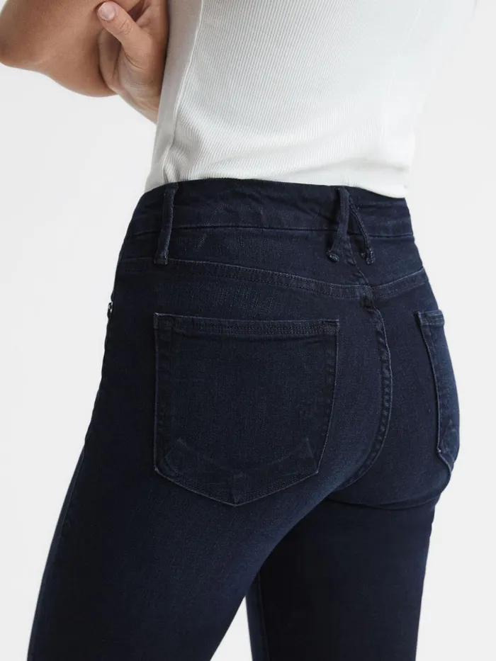 Reiss Jeans Good American Good American Sculpting Skinny Jeans Mid Blue 8211 Women