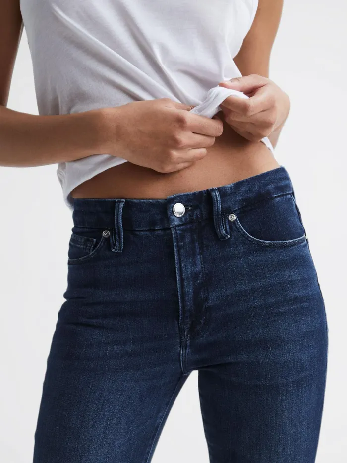 Reiss Jeans Good American High Waist Skinny Jeans Indigo 8211 Women