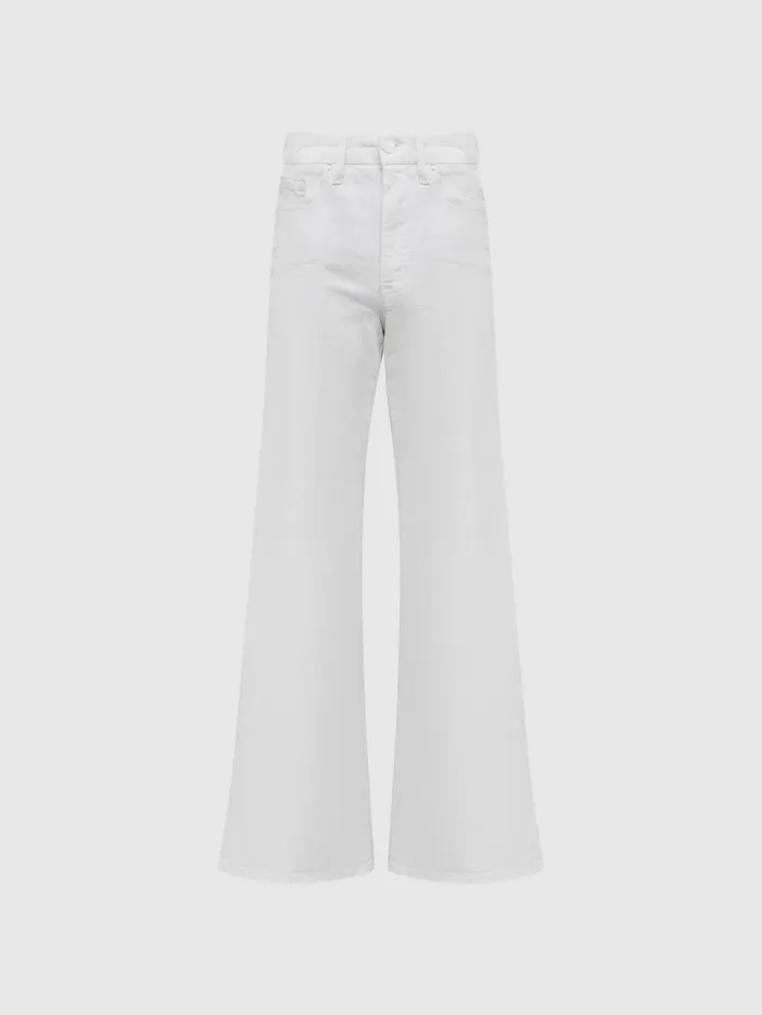 Reiss Jeans Good American Palazzo Jeans White 8211 Women