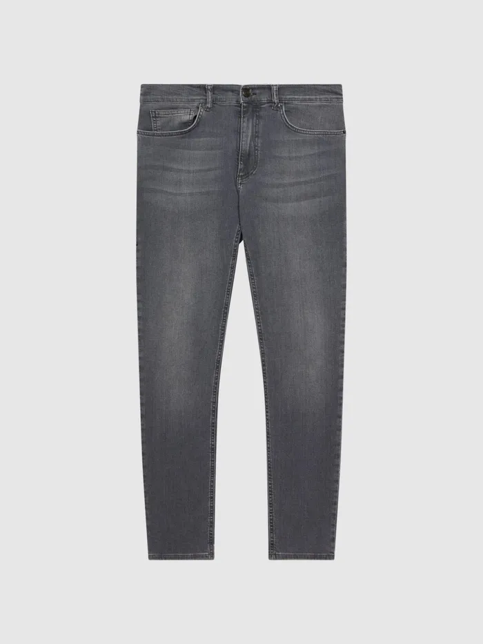 Reiss Jeans Harry Slim Fit Washed Jeans Washed Grey 8211 Men