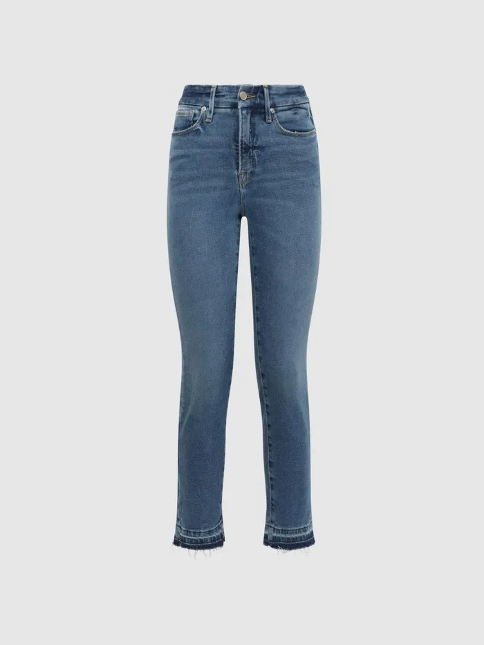 Reiss Jeans Laurel Paige High Rise Flared Jeans Bellflower Distress 8211 Women