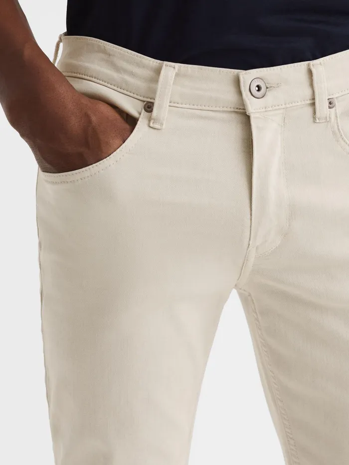 Reiss Jeans Lennox Paige High Stretch Jeans Vintage Biscotti 8211 Men