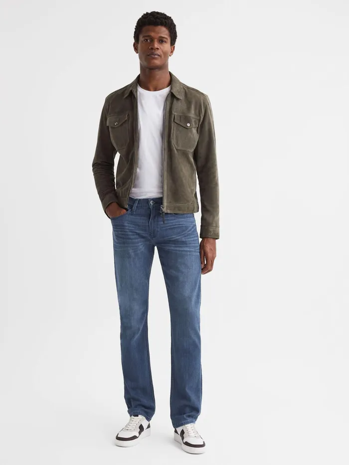 Reiss Jeans Lennox Paige Slim Fit High Stretch Jeans Canning 8211 Men
