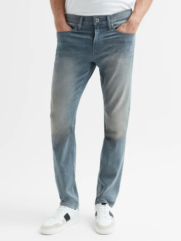 Reiss Jeans Lennox Paige Slim Fit High Stretch Jeans Durant 8211 Men