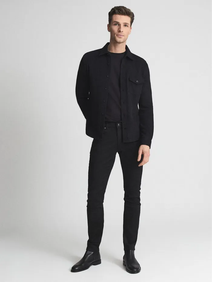 Reiss Jeans Rufus Skinny Super Skinny Jeans Black 8211 Men