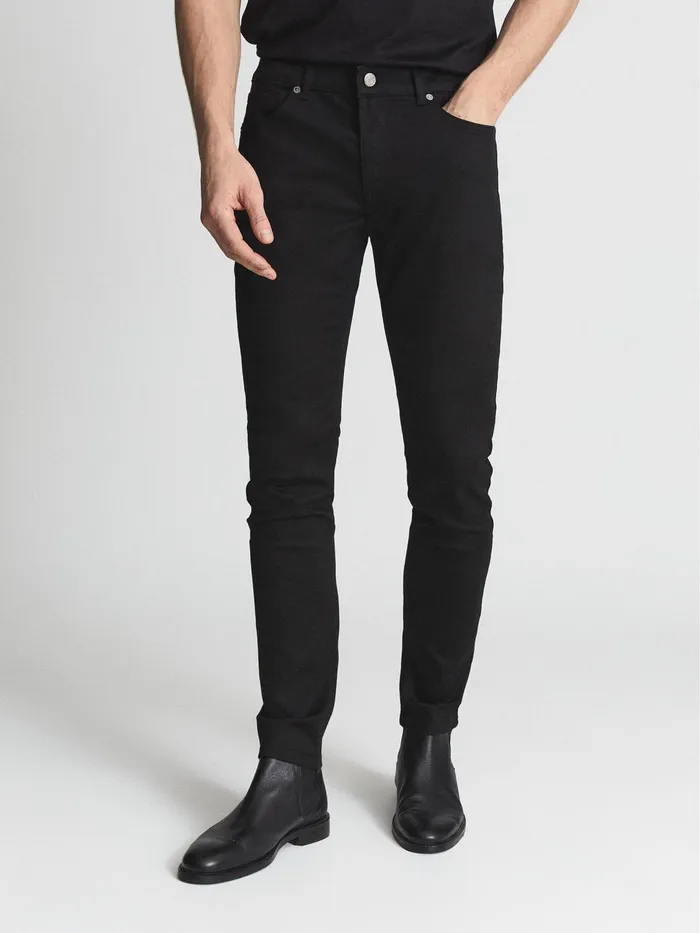 Reiss Jeans Rufus Skinny Super Skinny Jeans Black 8211 Men