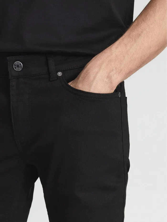 Reiss Jeans Rufus Skinny Super Skinny Jeans Black 8211 Men