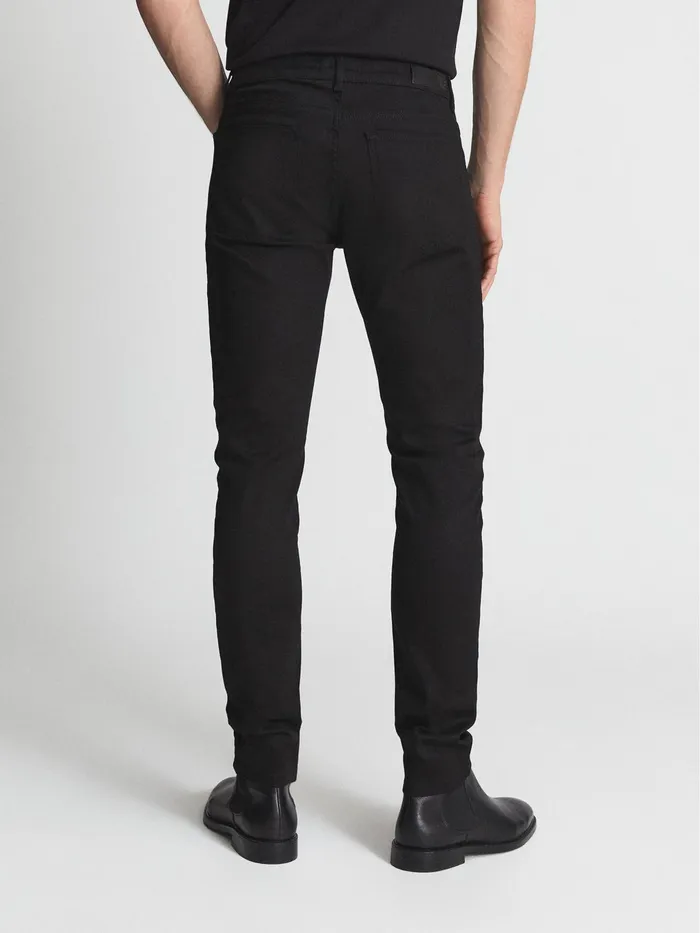 Reiss Jeans Rufus Skinny Super Skinny Jeans Black 8211 Men