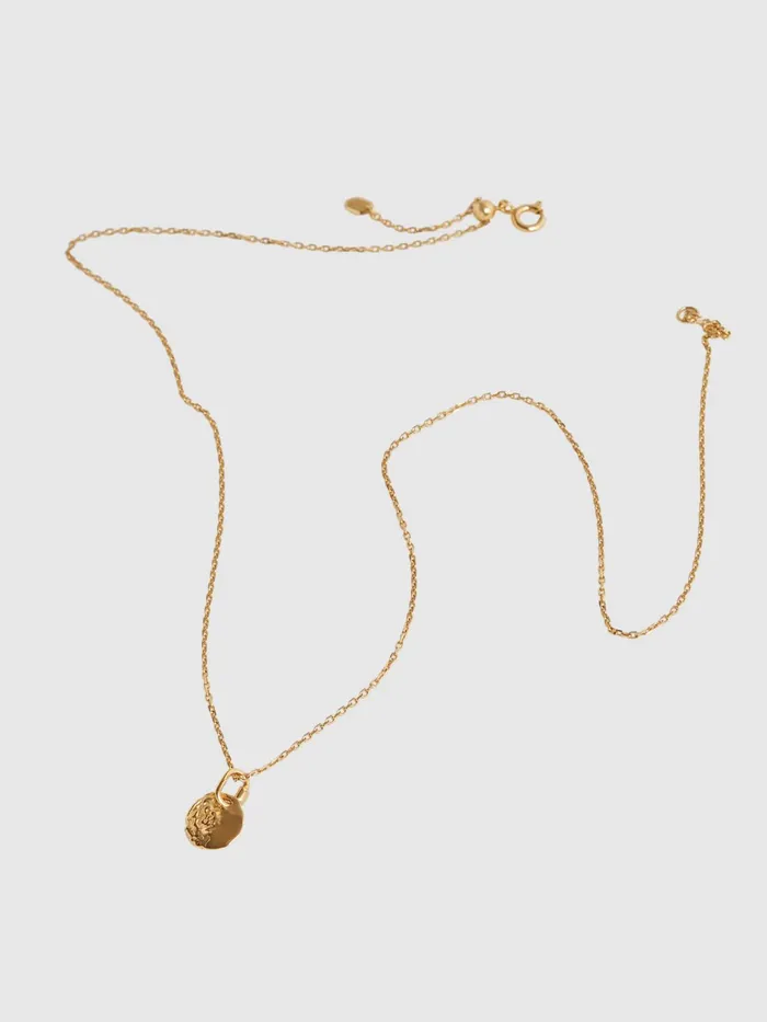 Reiss Jewellery Aspen Maria Black Necklace Gold 8211 Women