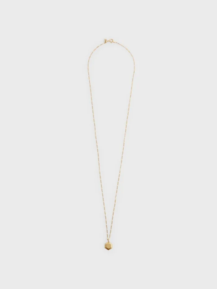Reiss Jewellery Kim Maria Black Adjustable Necklace Gold 8211 Women