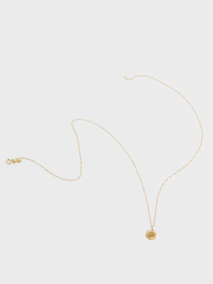 Reiss Jewellery Kim Maria Black Adjustable Necklace Gold 8211 Women