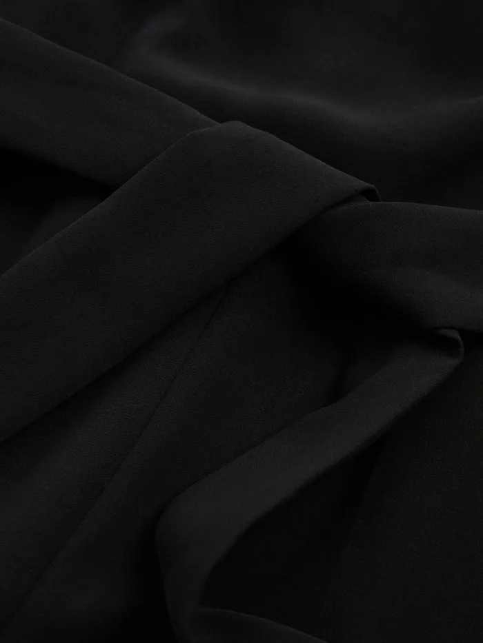 Reiss Jumpsuits Ema Halston Halter Neck Wide Leg Jumpsuit Black 8211 Women