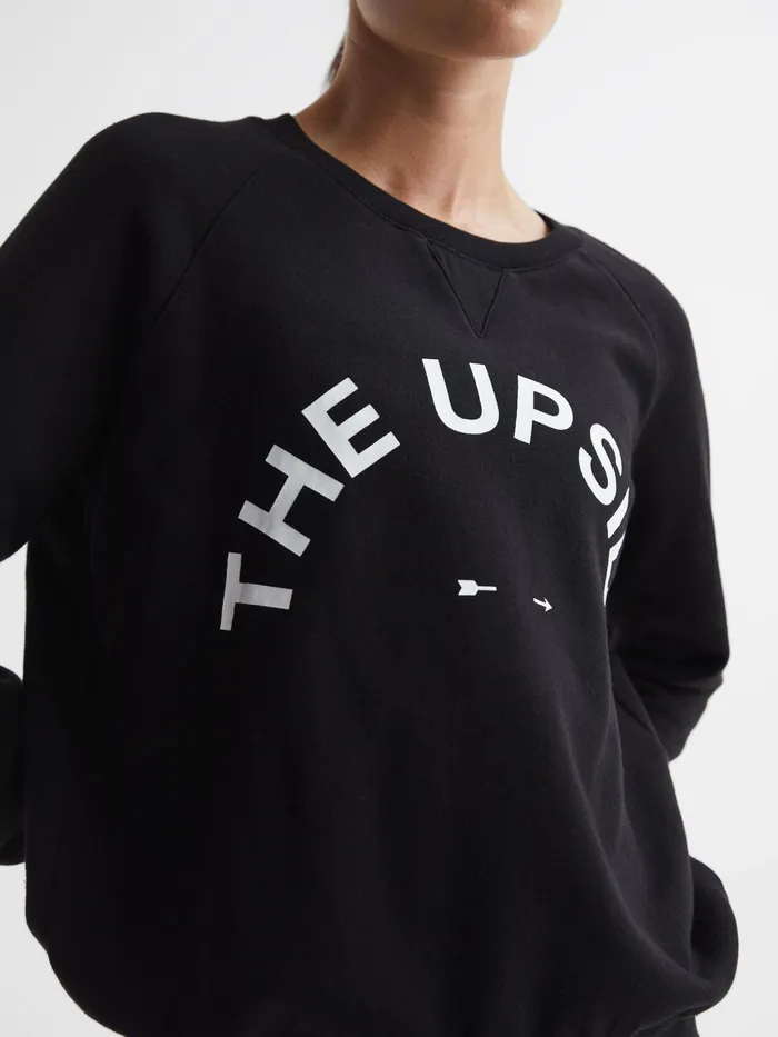 Reiss Knitwear The Upside The Upside Crew Neck Jumper Black 8211 Women