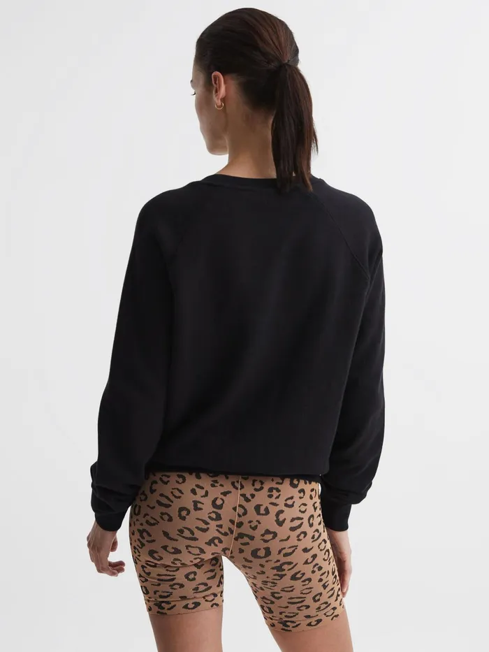 Reiss Knitwear The Upside The Upside Crew Neck Jumper Black 8211 Women