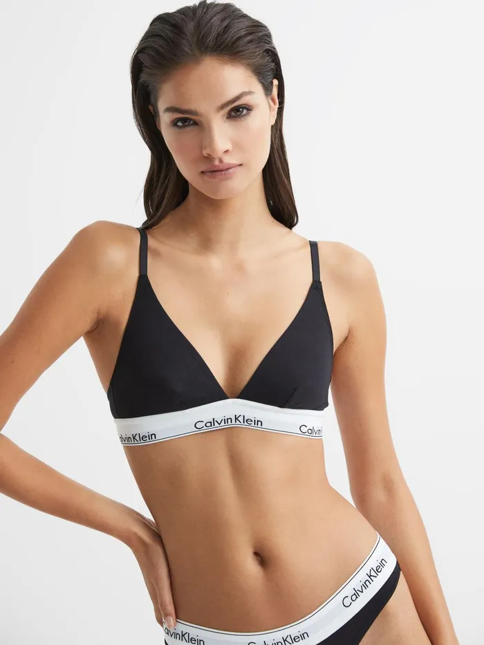 Reiss Lingerie and Nightwear Calvin Klein Underwear Triangle Bra Black 8211 Women Reiss Lingerie and Nightwear Calvin Klein Underwear Triangle Bra Black 8211 Women