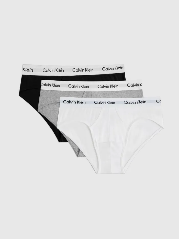 Reiss Loungewear and Nightwear Calvin Klein Underwear 3 Pack Briefs Multi 8211 Men
