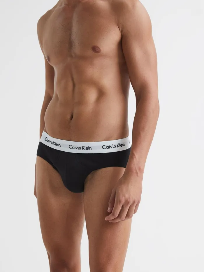 Reiss Loungewear and Nightwear Calvin Klein Underwear 3 Pack Briefs Multi 8211 Men
