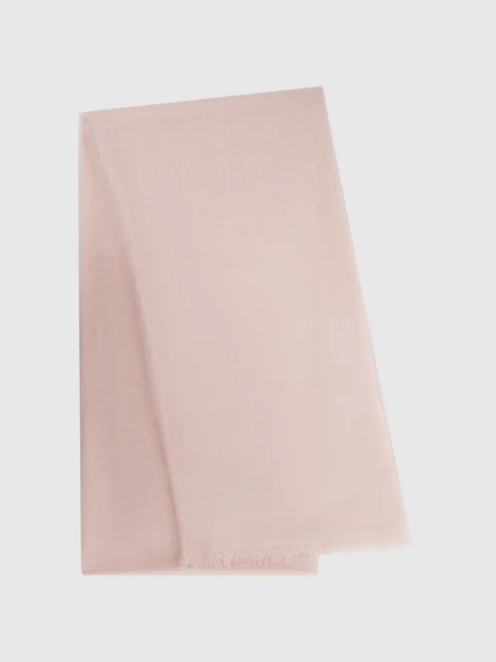 Reiss Scarves Hats and Gloves Heidi Cashmere Lightweight Scarf Biscuit 8211 Women Reiss Scarves Hats and Gloves Heidi Cashmere Lightweight Scarf Biscuit 8211 Women