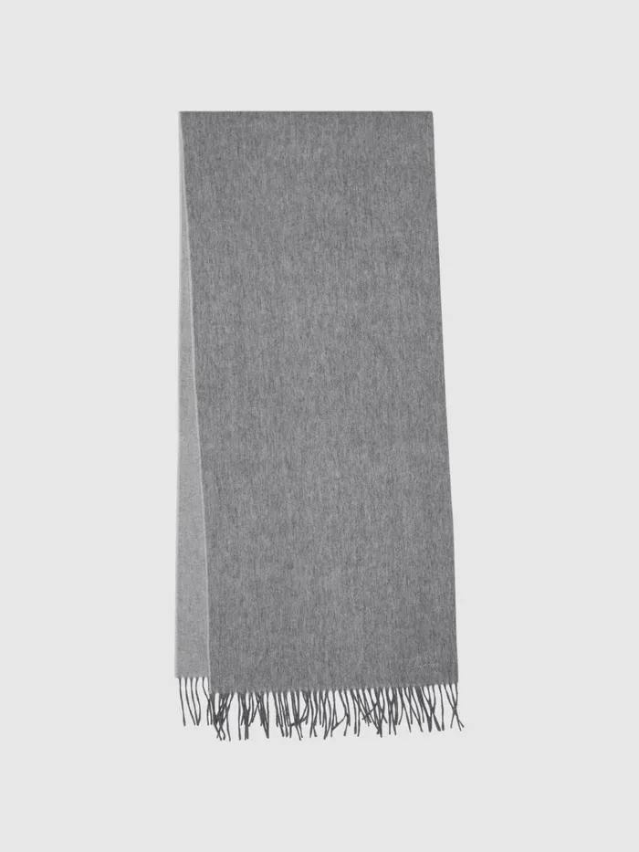 Reiss Scarves Hats and Gloves Picton Cashmere Blend Scarf Soft Grey 8211 Women Reiss Scarves Hats and Gloves Picton Cashmere Blend Scarf Soft Grey 8211 Women