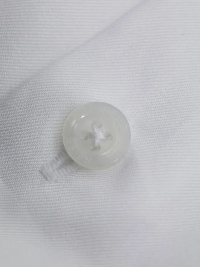 Reiss Shirts Premote Slim Fit Cotton Cutaway Collar Shirt White 8211 Men
