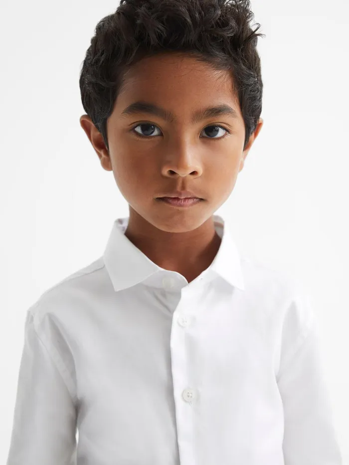 Reiss Shirts Remote Junior Slim Fit Formal Shirt 8211 Children