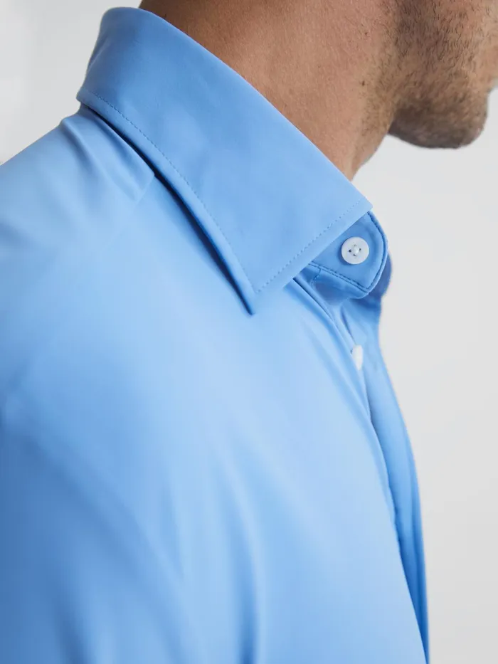 Reiss Shirts Voyager Travel Shirt Ice 8211 Men