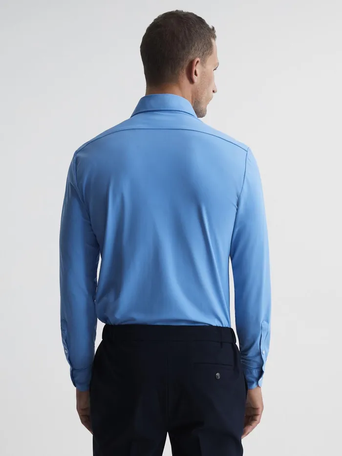 Reiss Shirts Voyager Travel Shirt Ice 8211 Men