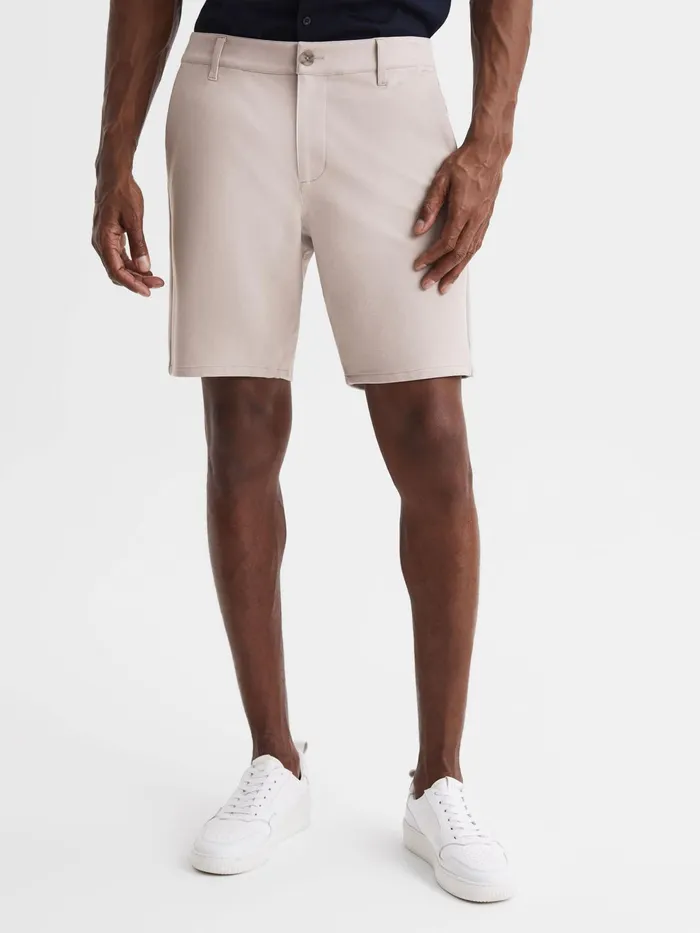 Reiss Shorts Paige Paige Chino Shorts Oyster 8211 Men