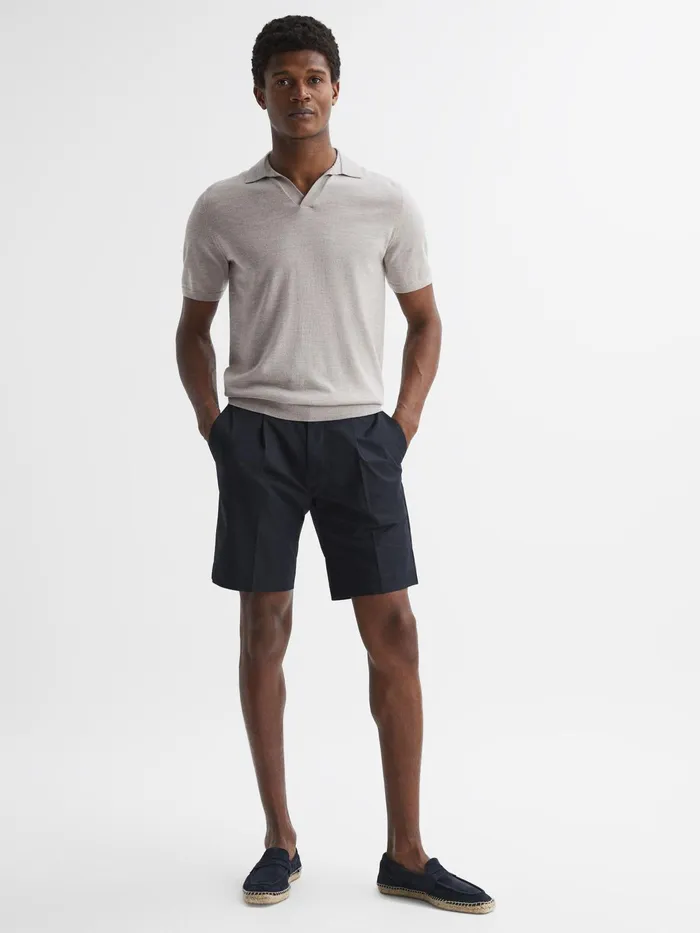 Reiss Shorts Shore Side Adjuster Shorts Navy 8211 Men