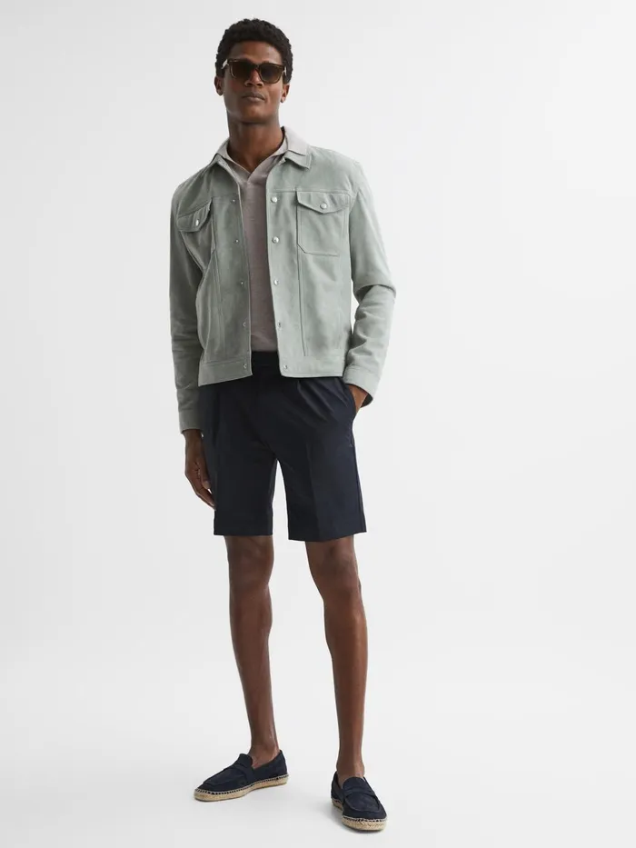 Reiss Shorts Shore Side Adjuster Shorts Navy 8211 Men