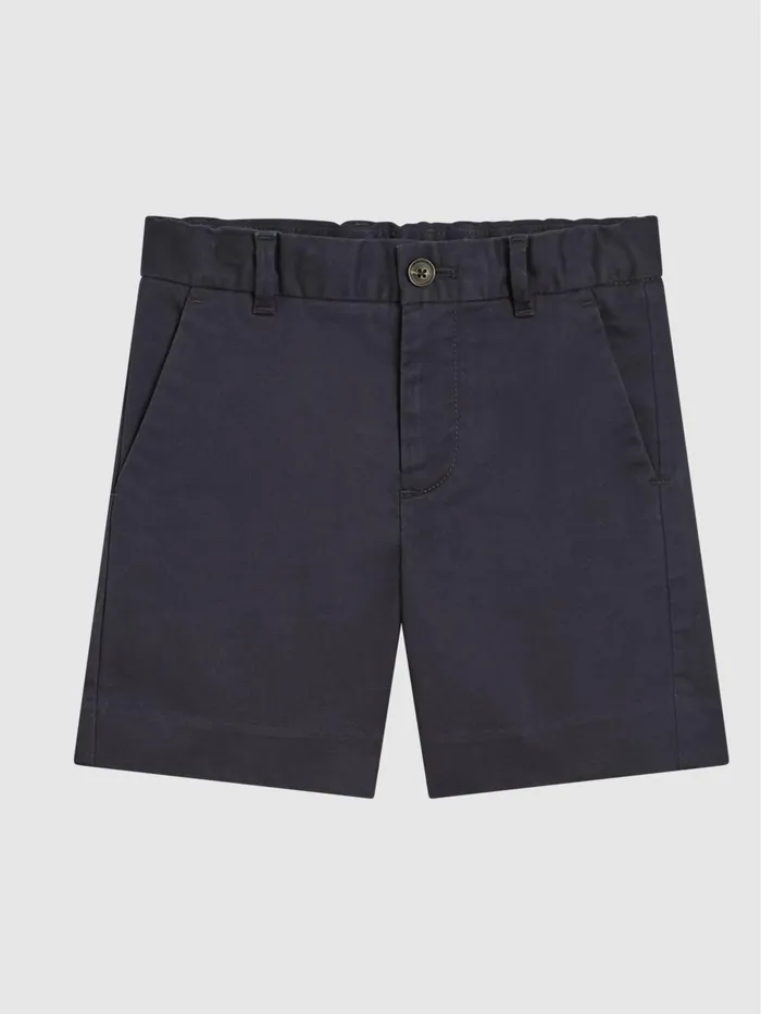 Reiss Shorts Wicket Casual Chino Shorts Blue 8211 Children