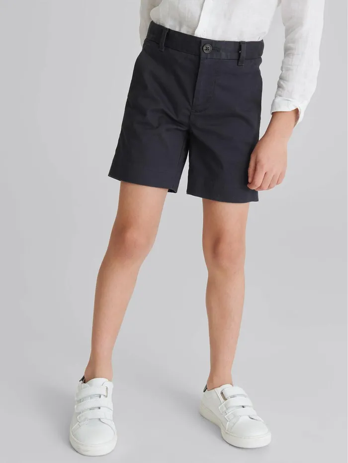 Reiss Shorts Wicket Casual Chino Shorts Blue 8211 Children