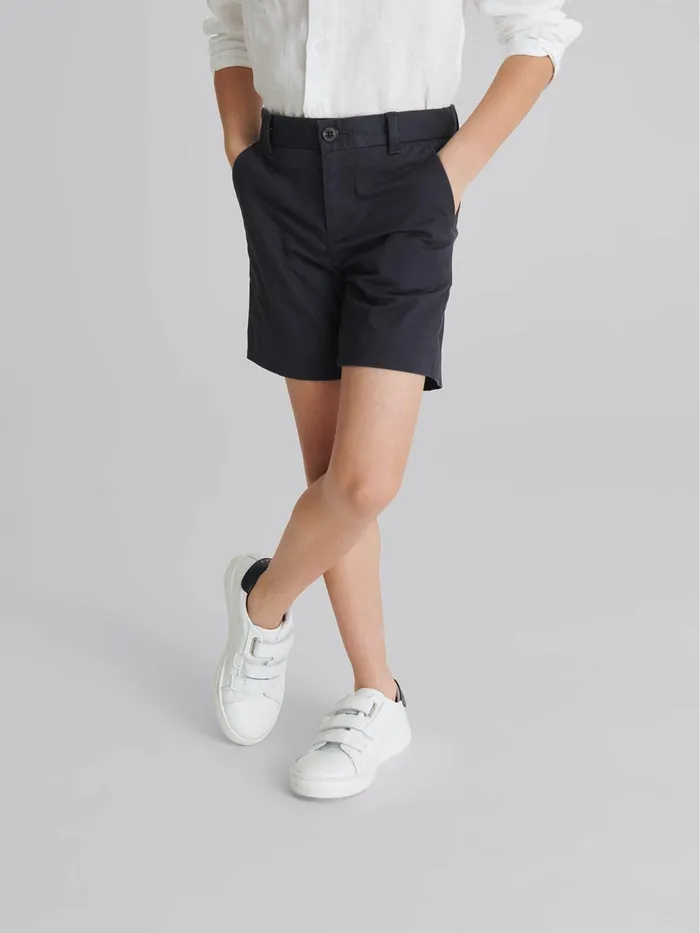 Reiss Shorts Wicket Casual Chino Shorts Blue 8211 Children