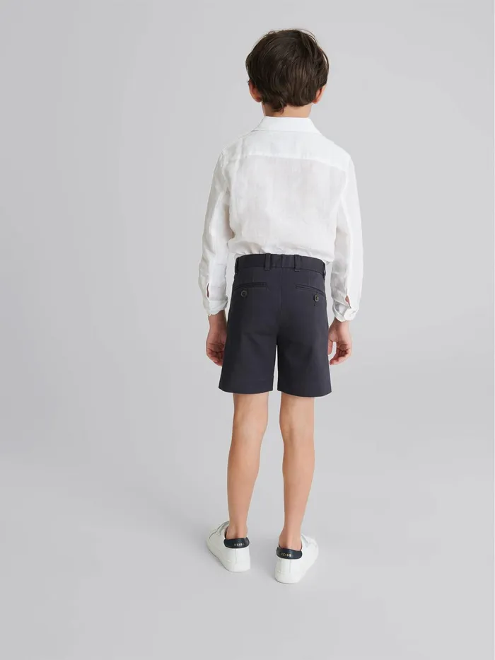Reiss Shorts Wicket Casual Chino Shorts Blue 8211 Children