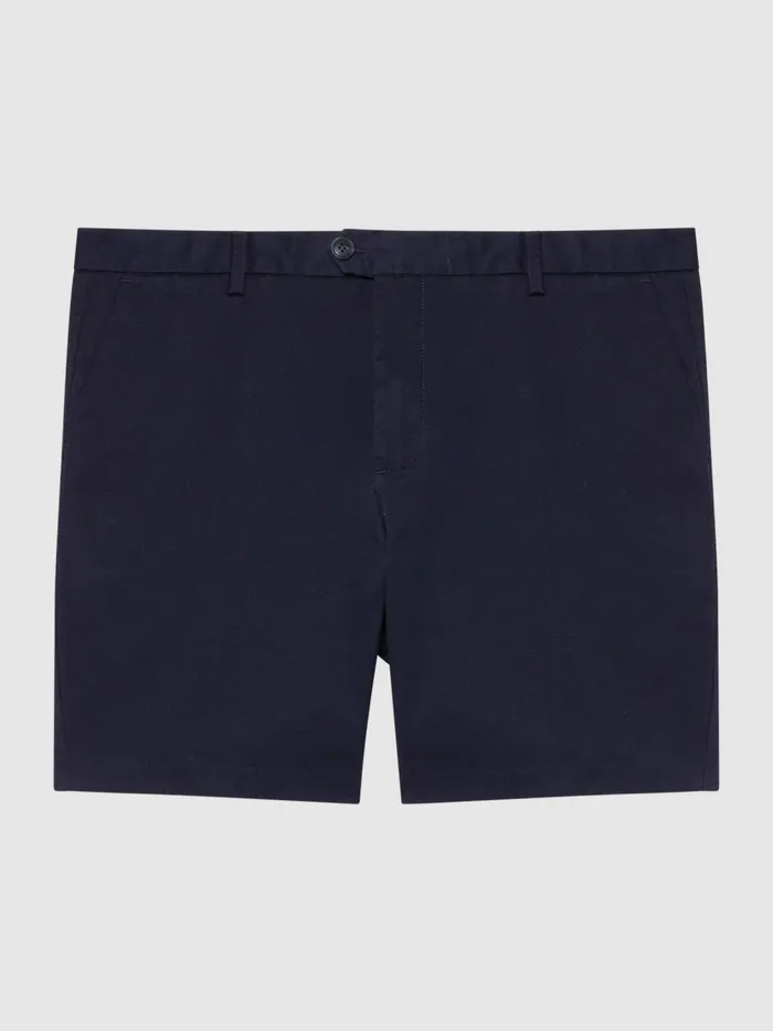 Reiss Shorts Wicket Modern Fit Chino Shorts Navy 8211 Men