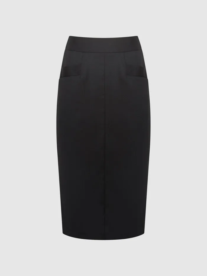 Reiss Skirts Haisley Tailored Pencil Skirt Black 8211 Women