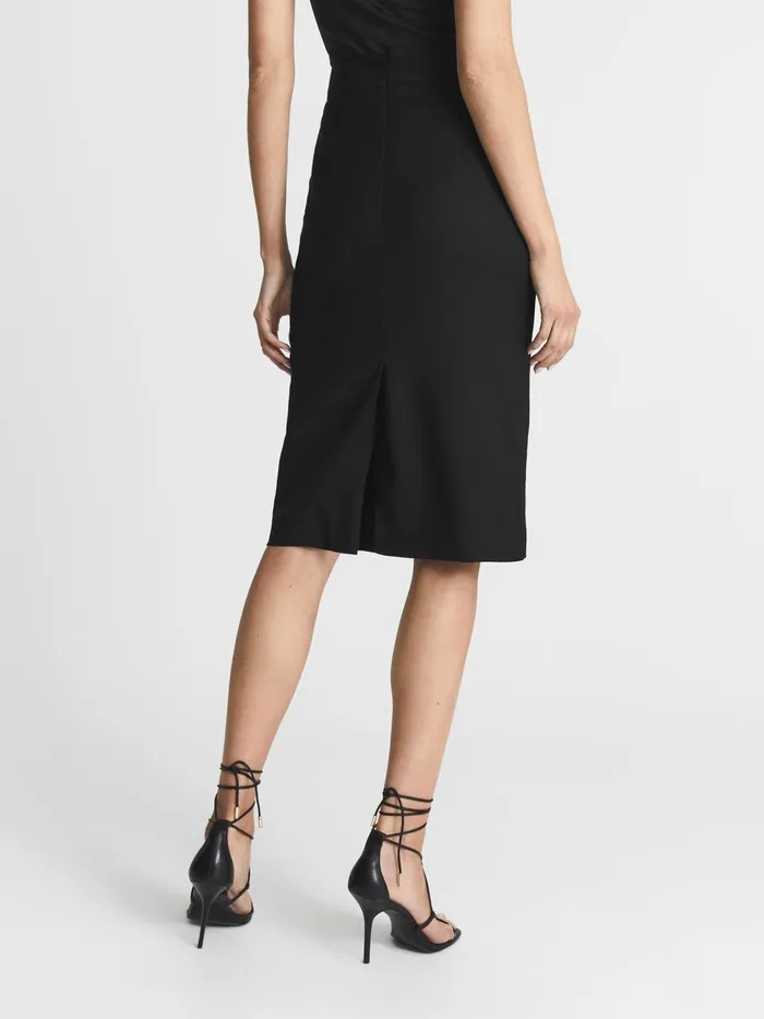 Reiss Skirts Haisley Tailored Pencil Skirt Black 8211 Women
