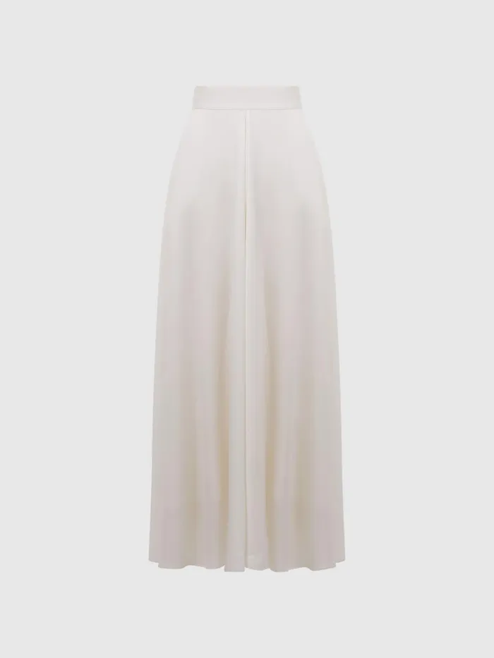 Reiss Skirts Ruby Occasion Maxi Skirt Ivory 8211 Women