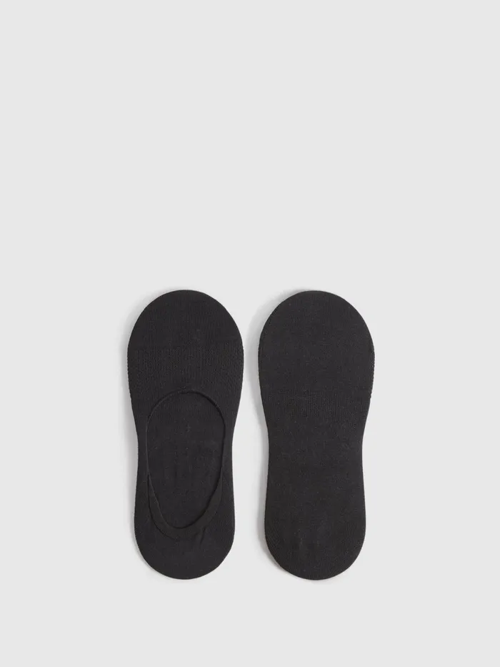 Reiss Socks and Underwear Axis Trainer Socks Black 8211 Men