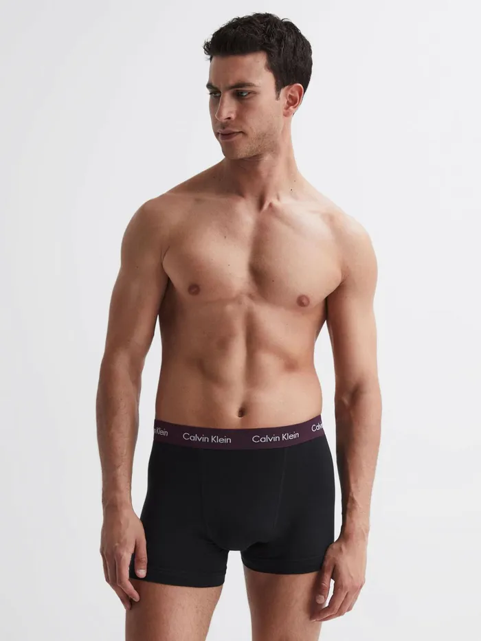 Reiss Socks and Underwear Calvin Klein Underwear 3 Pack Trunks Black Multi 8211 Men Reiss Socks and Underwear Calvin Klein Underwear 3 Pack Trunks Black Multi 8211 Men