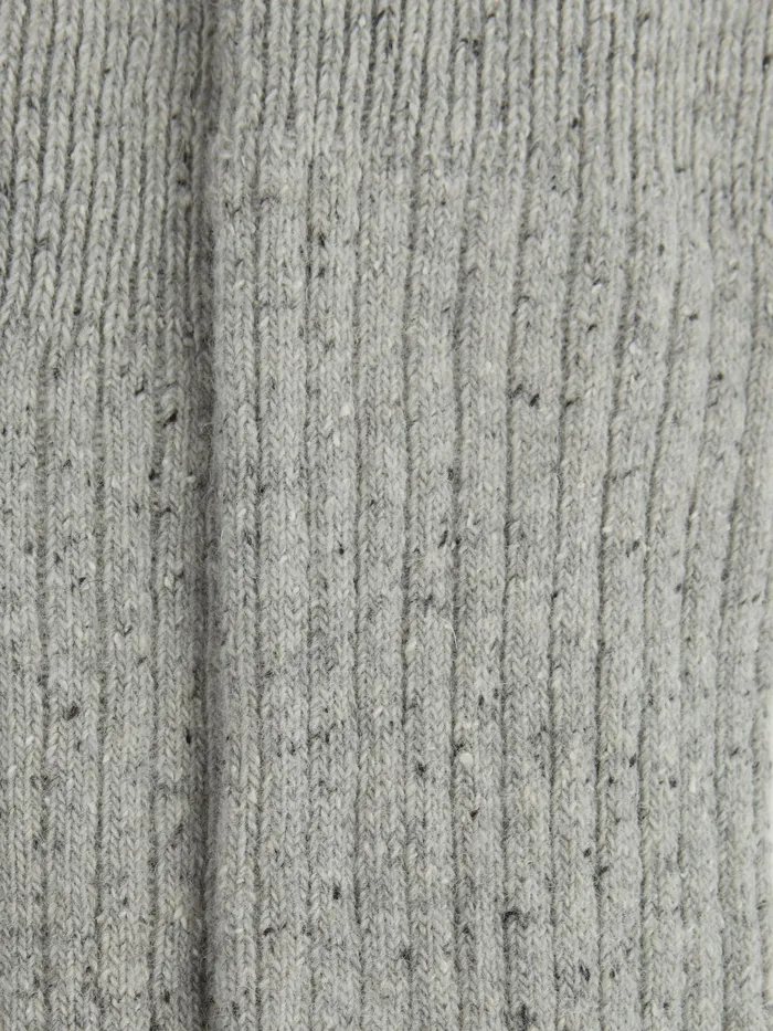 Reiss Socks and Underwear Coen Speckled Hiking Socks Soft Grey 8211 Men